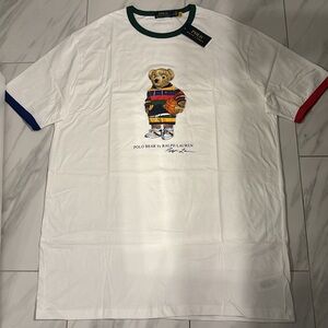 Men’s Polo Ralph Lauren Big and Tall Polo Bear T-Shirt